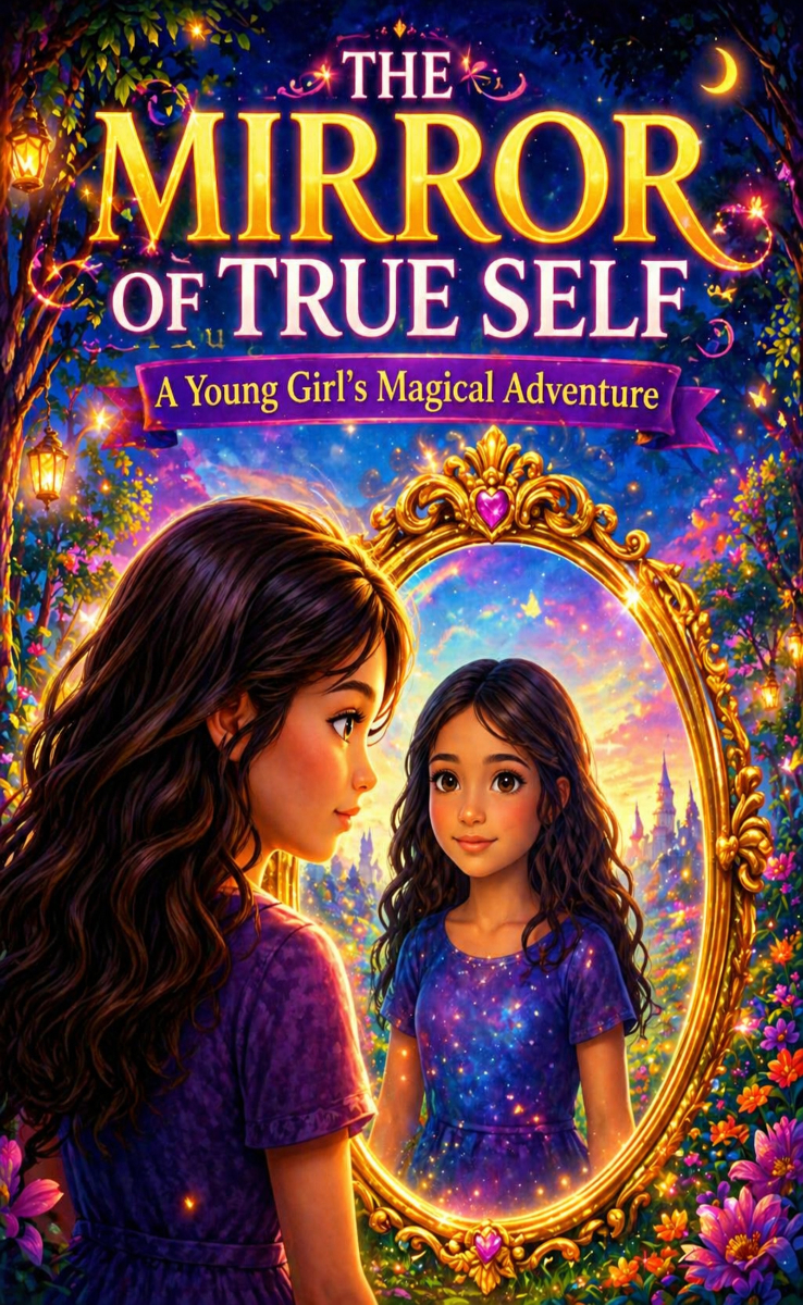 Inspiring Stories for Kids: Journey of Self Discovery and Adventure About Personal Growth with The Mirror of True Self