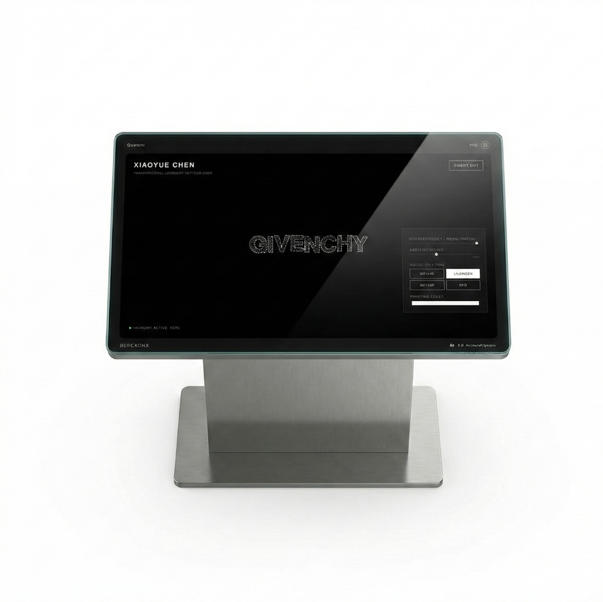 Courtyard Interaction Design