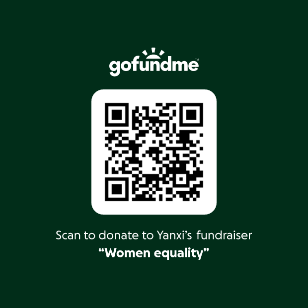 GoFundMe Donation QR Code