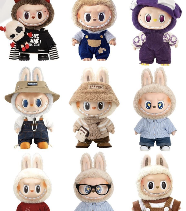 Ugly-cute character dolls reference