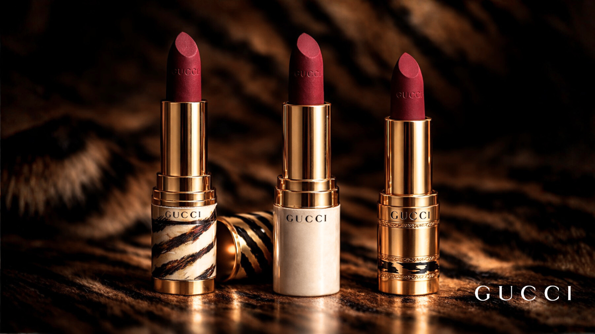 Gucci Beauty Lipstick — The Beast Within