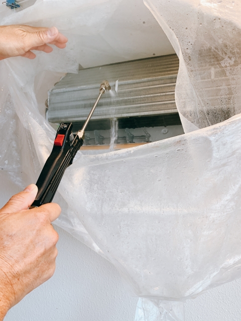 家庭用エアコンクリーニング