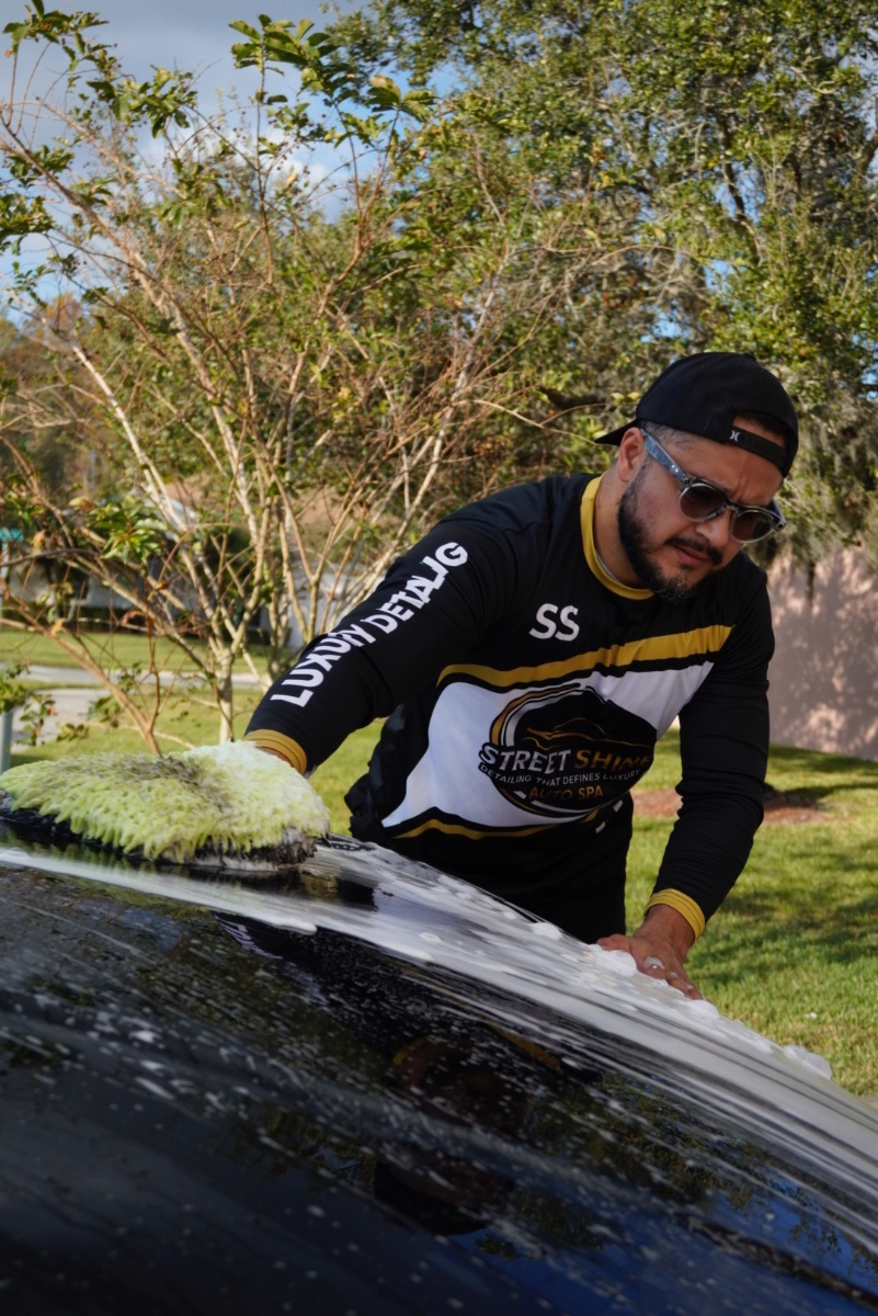 Street Shine Auto Spa Family Team