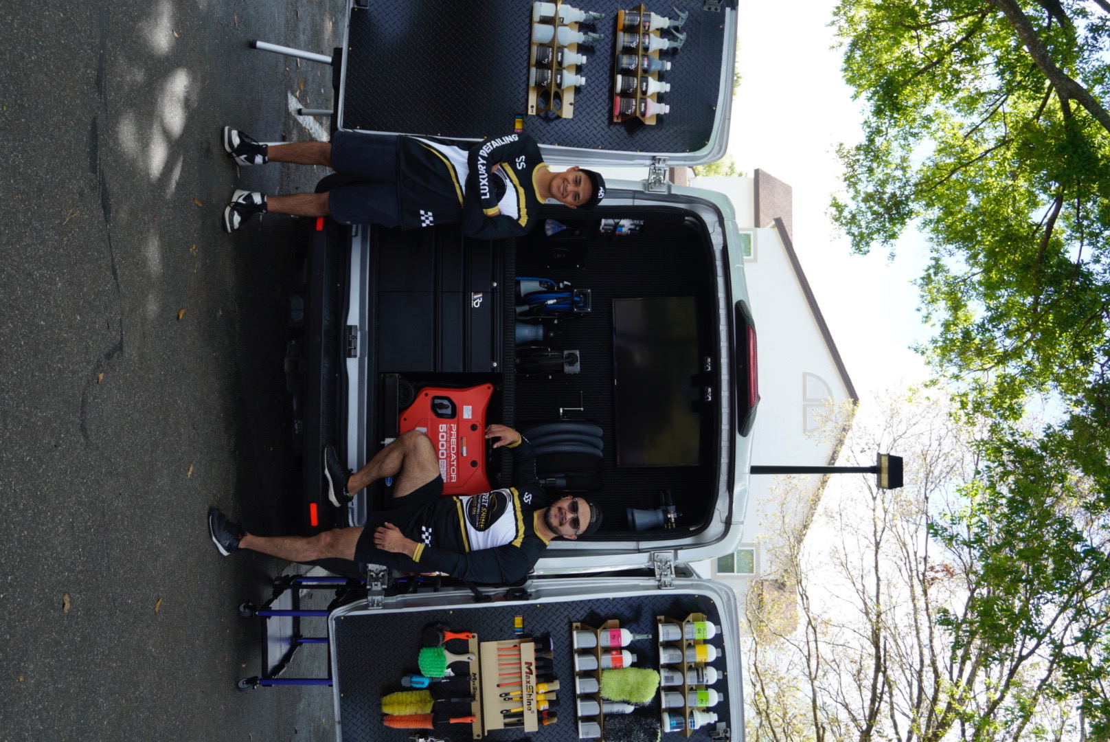 Street Shine Auto Spa Family Team