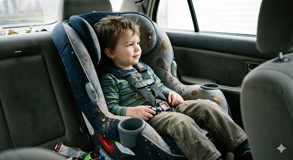 Child Seat Cleaning