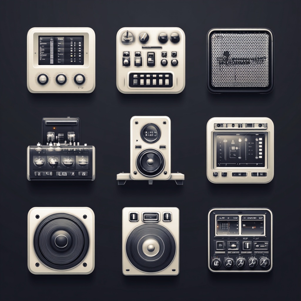 Professional Audio Equipment