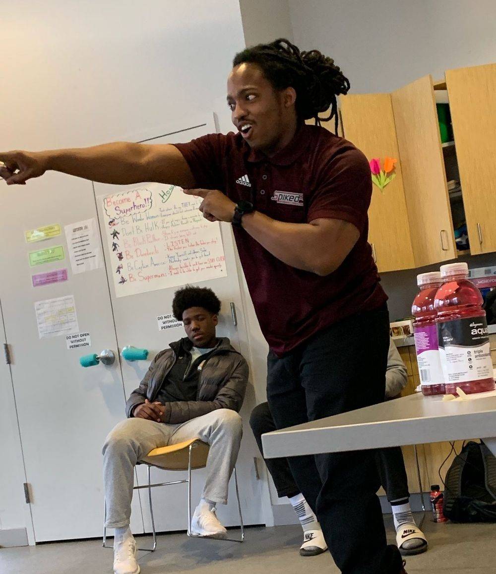 Motivational Speaking