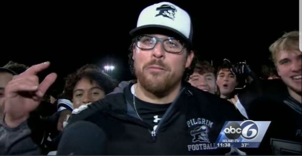 Blake Simpson, Head Coach, Football photo