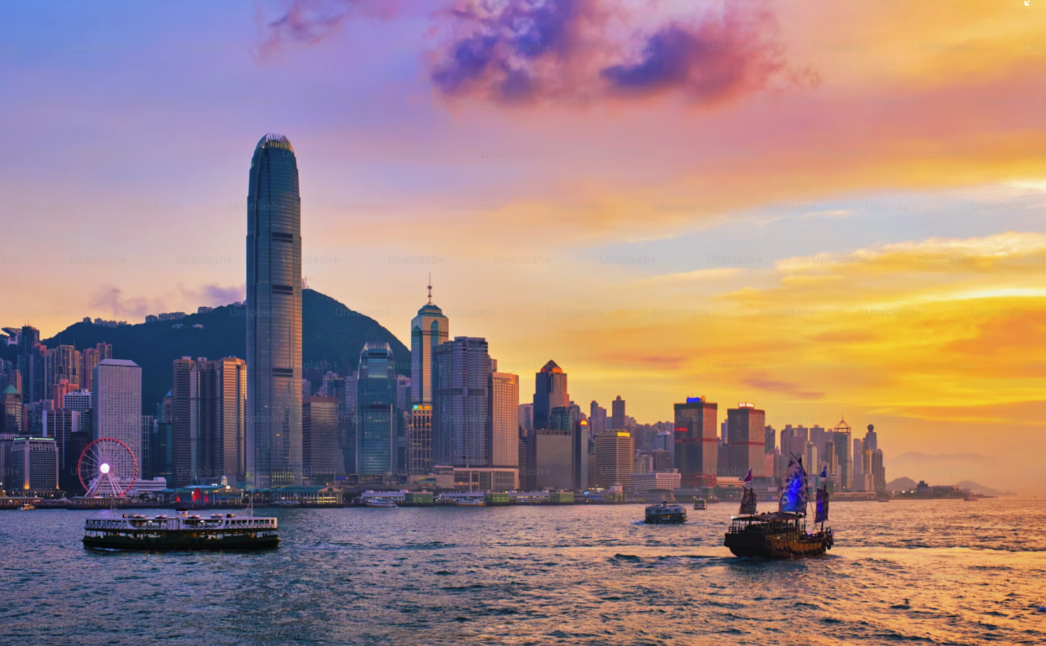 Hong Kong Victoria Harbour