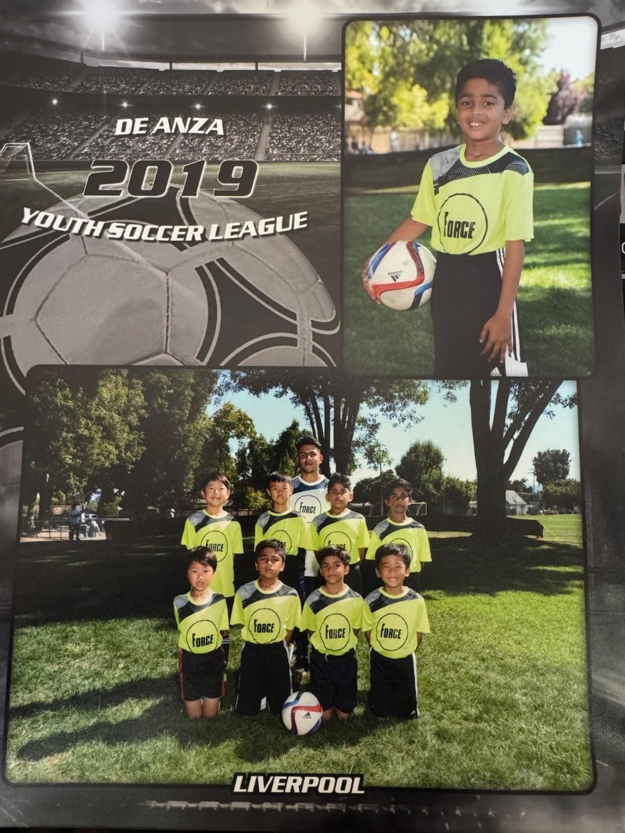 De Anza 2019 Youth Soccer League