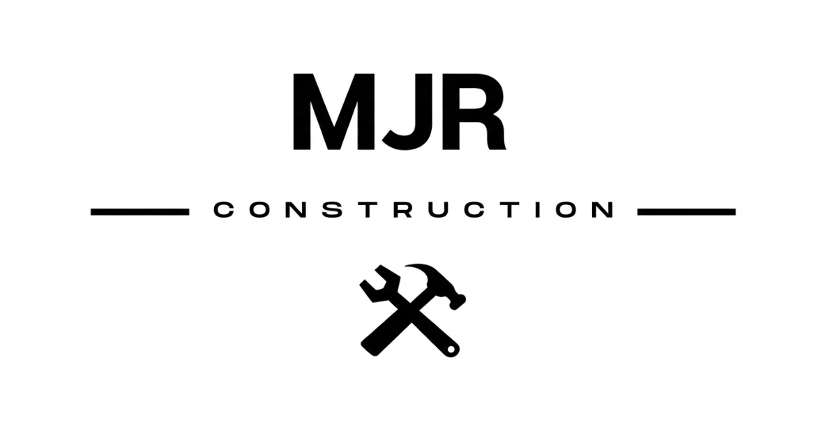 MJR Construction Logo