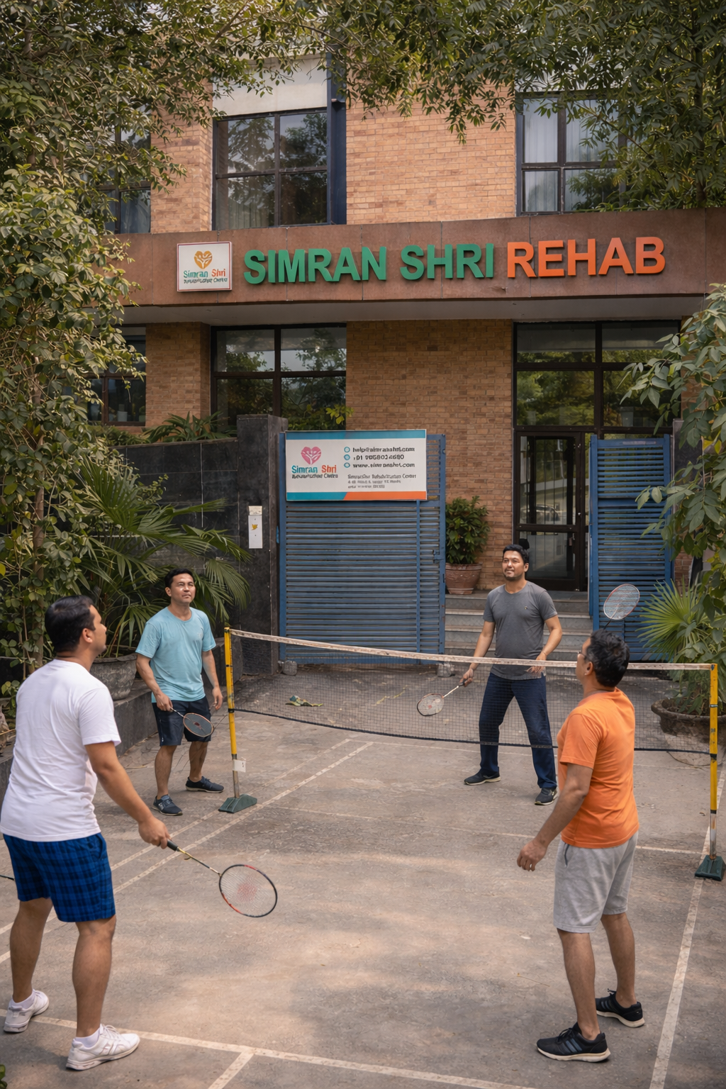 SimranShri Rehabilitation Centre Noida facility