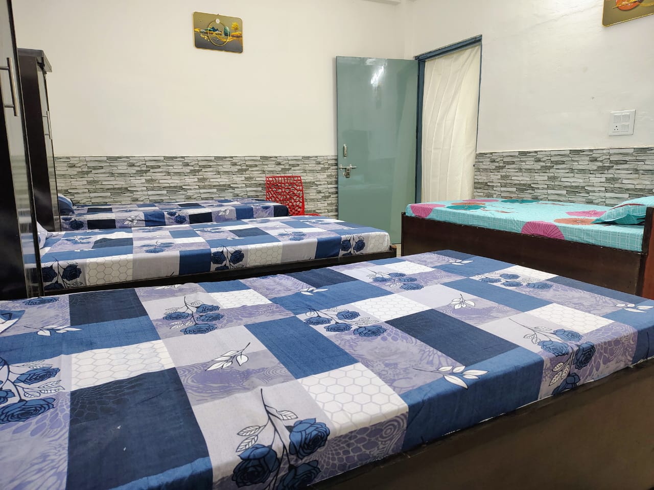 Recreation room with activities for elderly residents