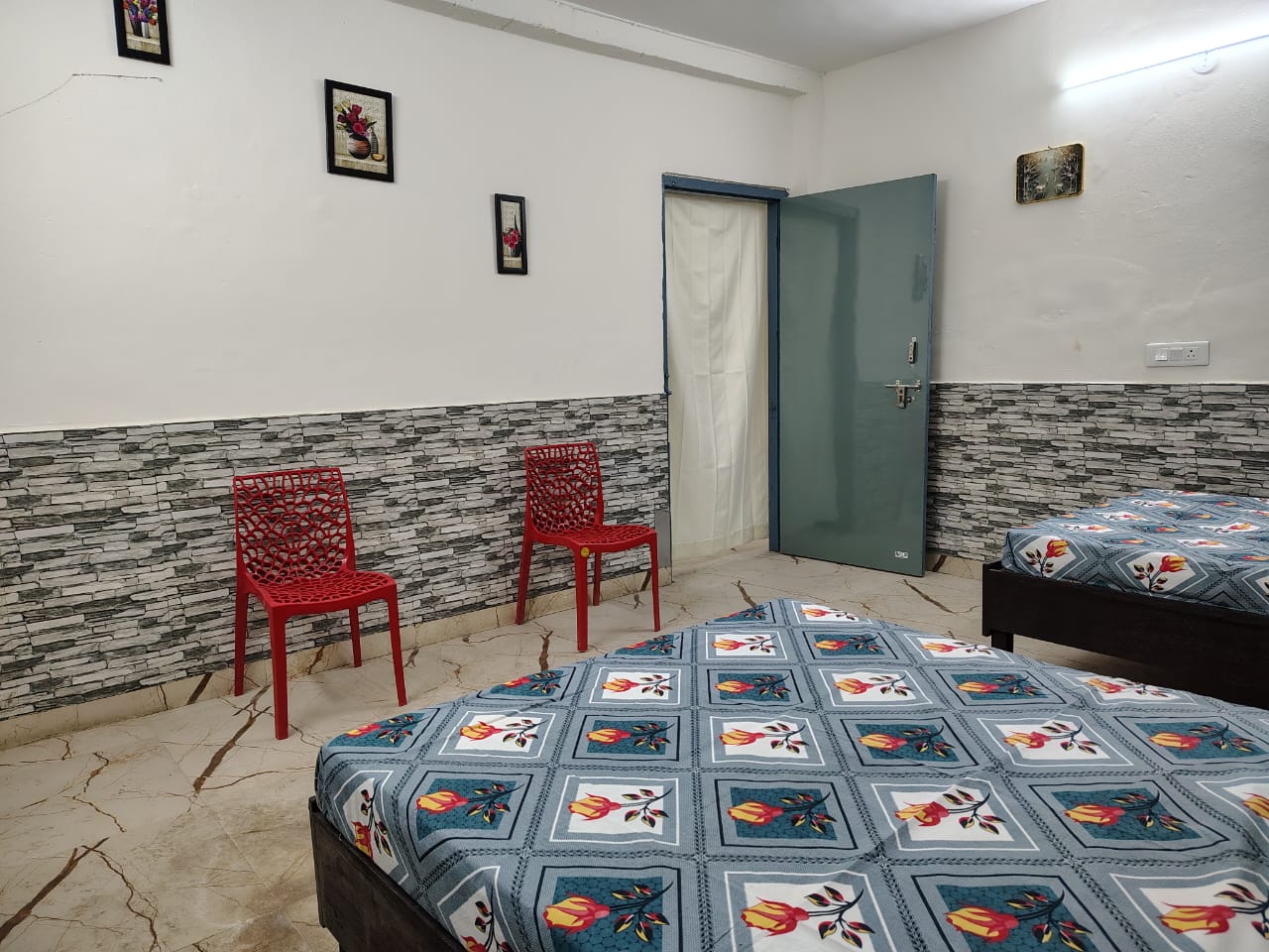 Elderly care services at AgeWell Haven senior living facility in Noida