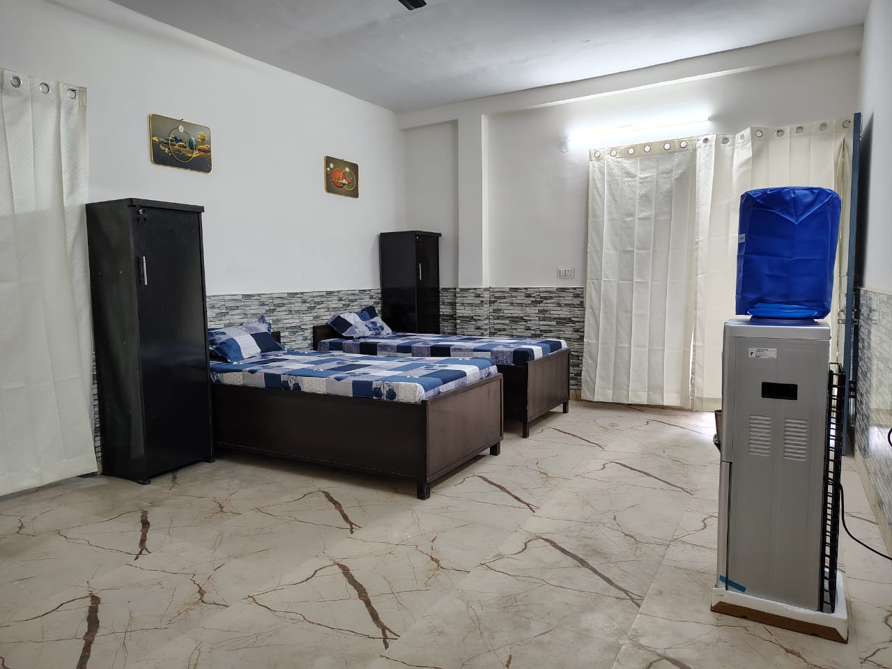 Luxury private suite accommodation for elderly residents