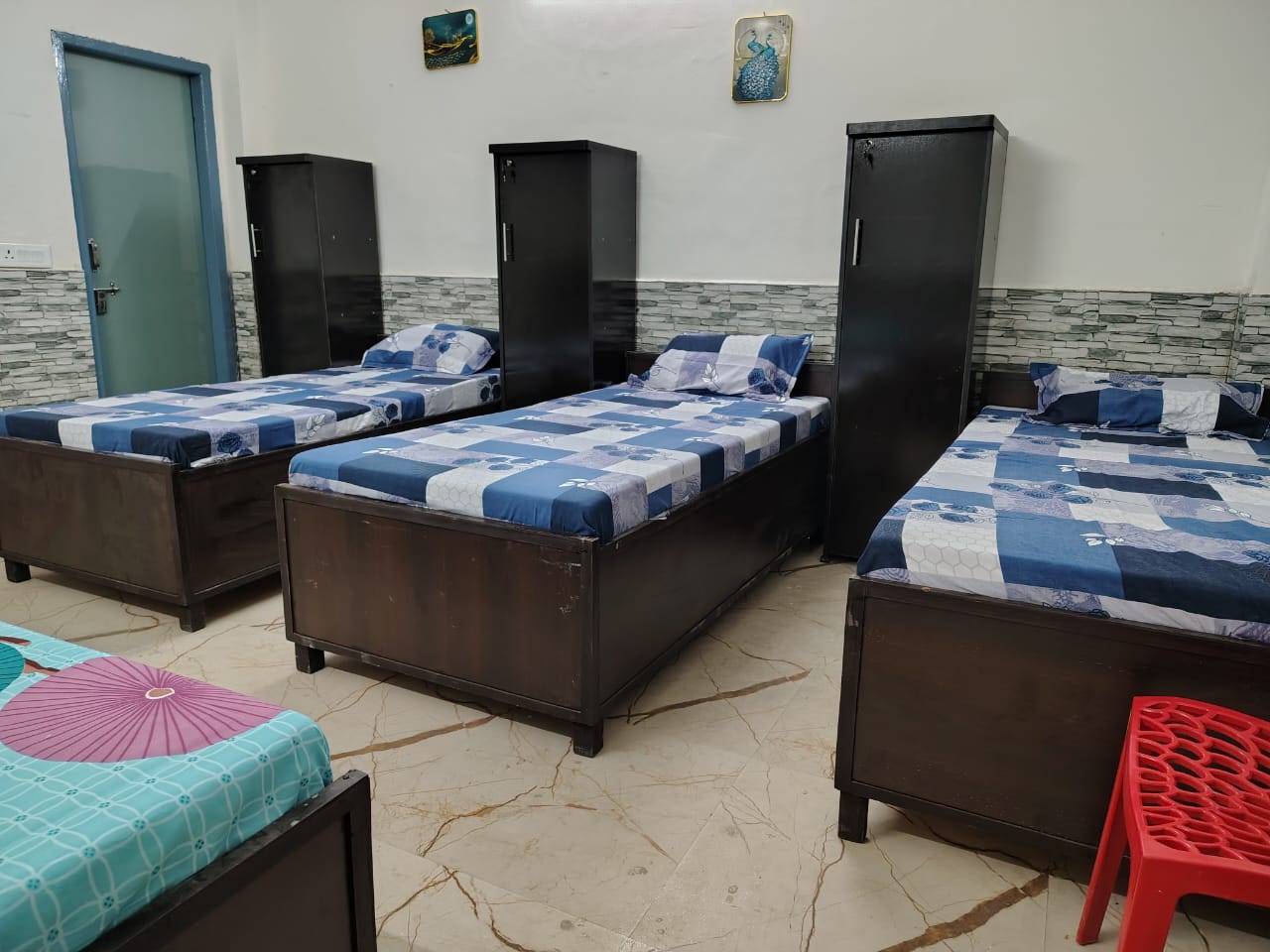 Dining area at AgeWell Haven senior living facility