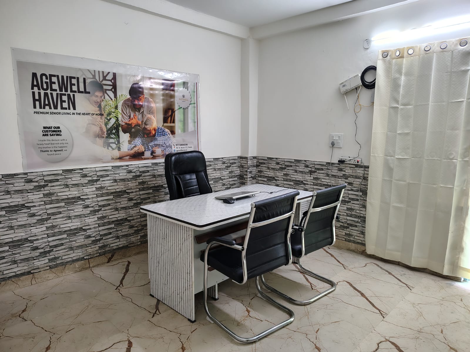 Fitness and wellness center for senior health programs