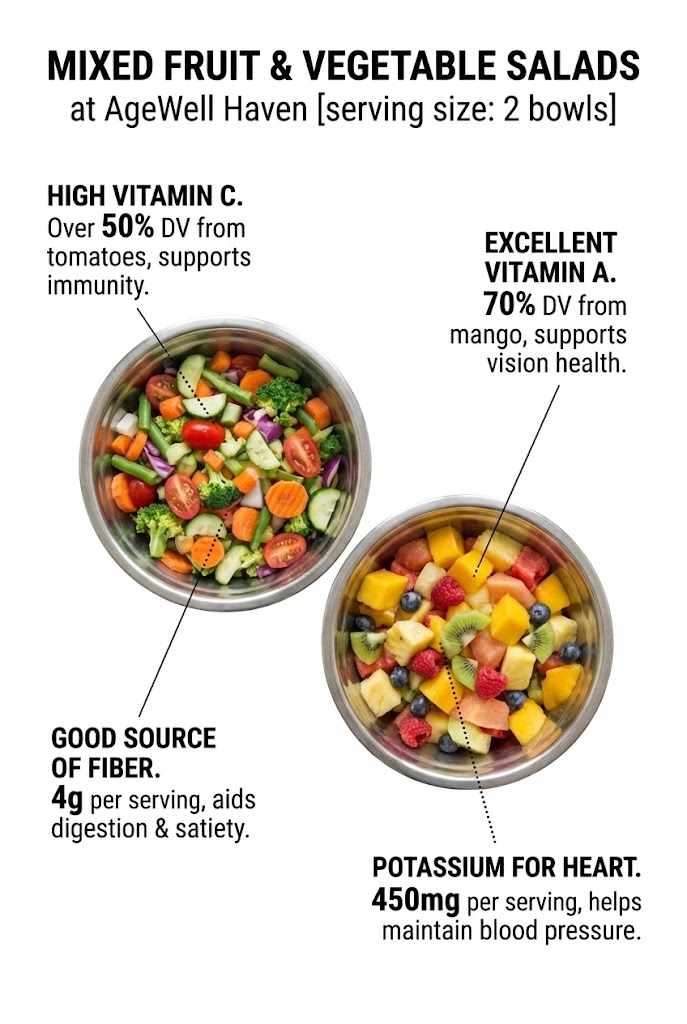 AgeWell Haven luxury senior living facility exterior in Noida