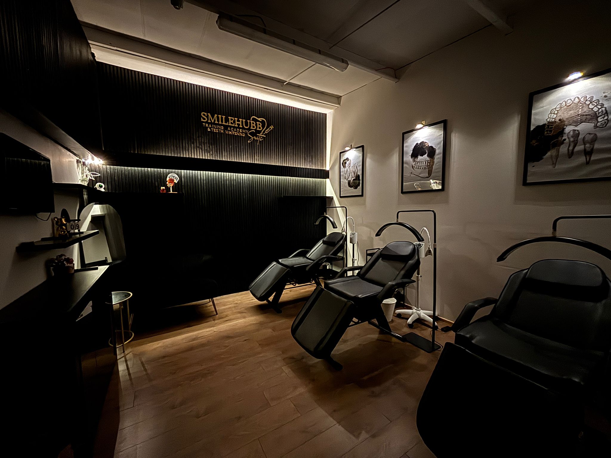 SmileHubb Clinic Interior