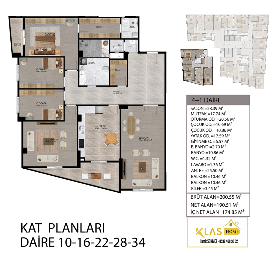 Klas Home Gazi - Görsel 6