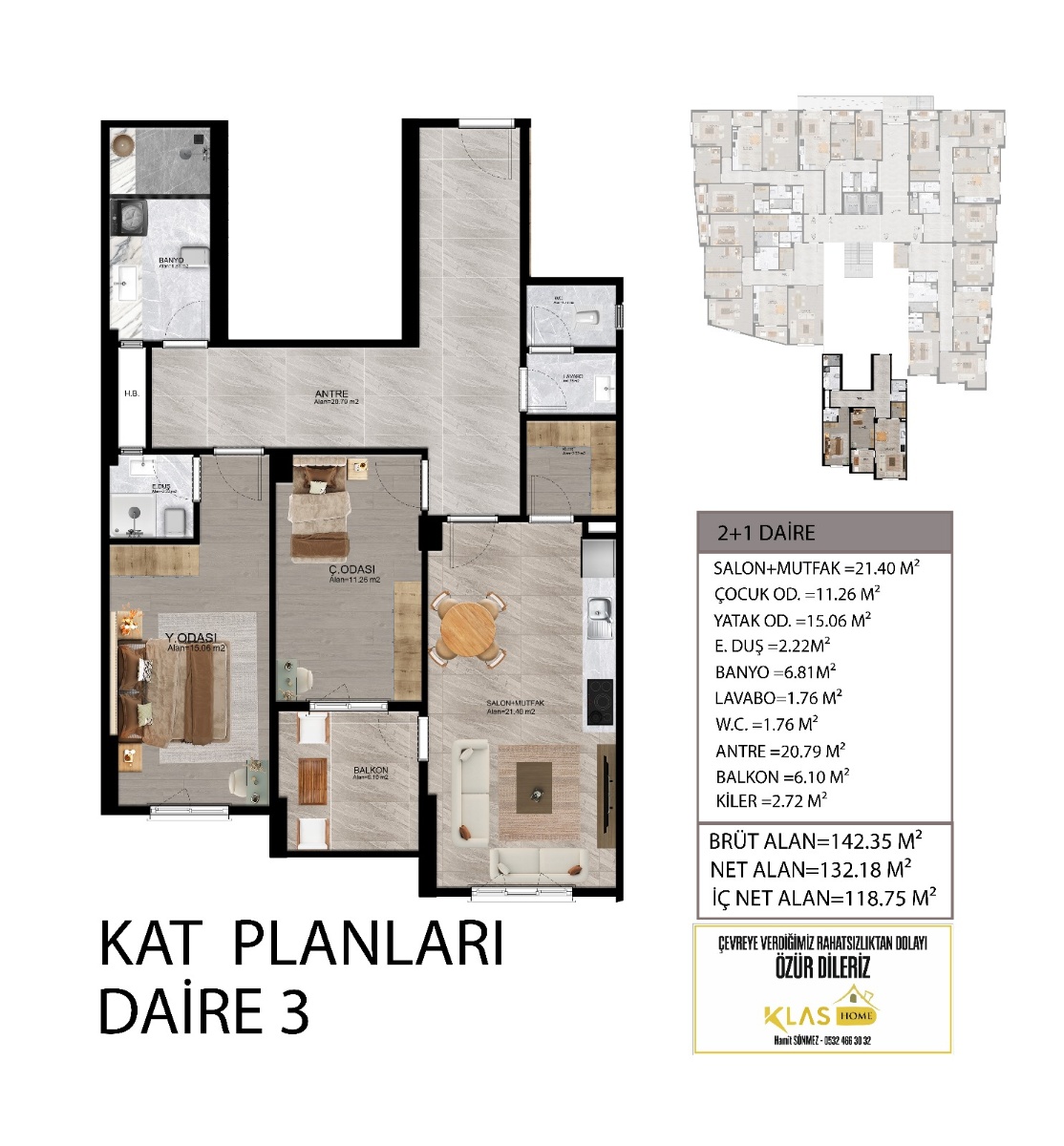 Klas Home Gazi - Görsel 8