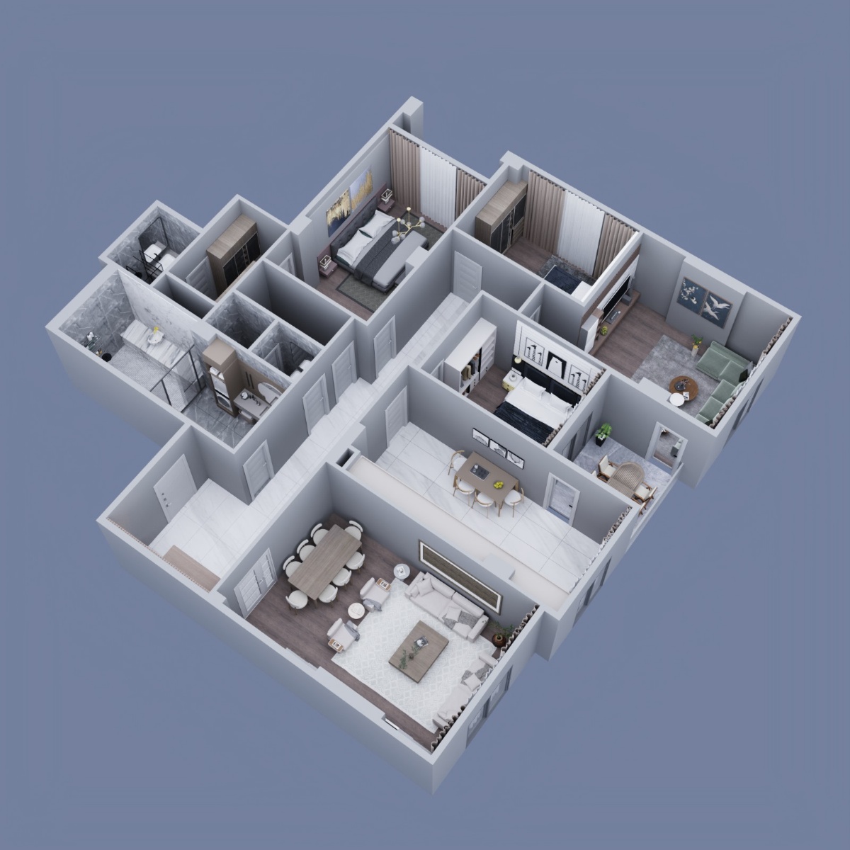 Klas Home Gazi - Görsel 9