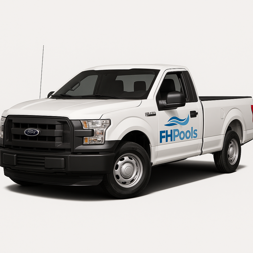 FH Pools Truck