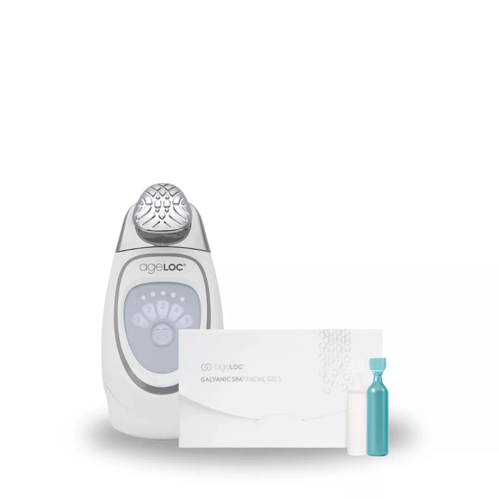 Galvánica Facial Nuskin ageLOC