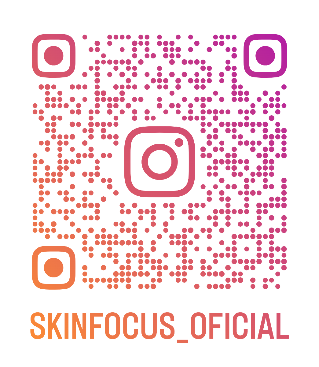 QR Instagram @skinfocus_oficial