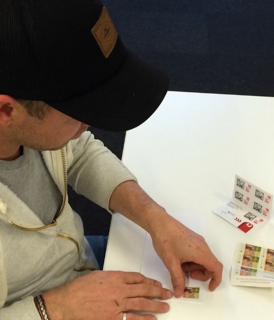 Australia Post customer research session