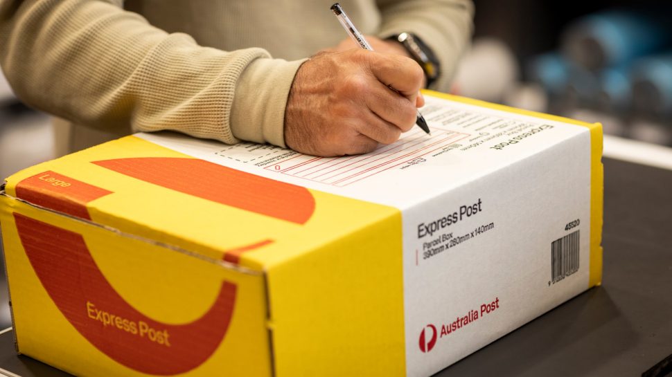 Making it easier to send something overseas