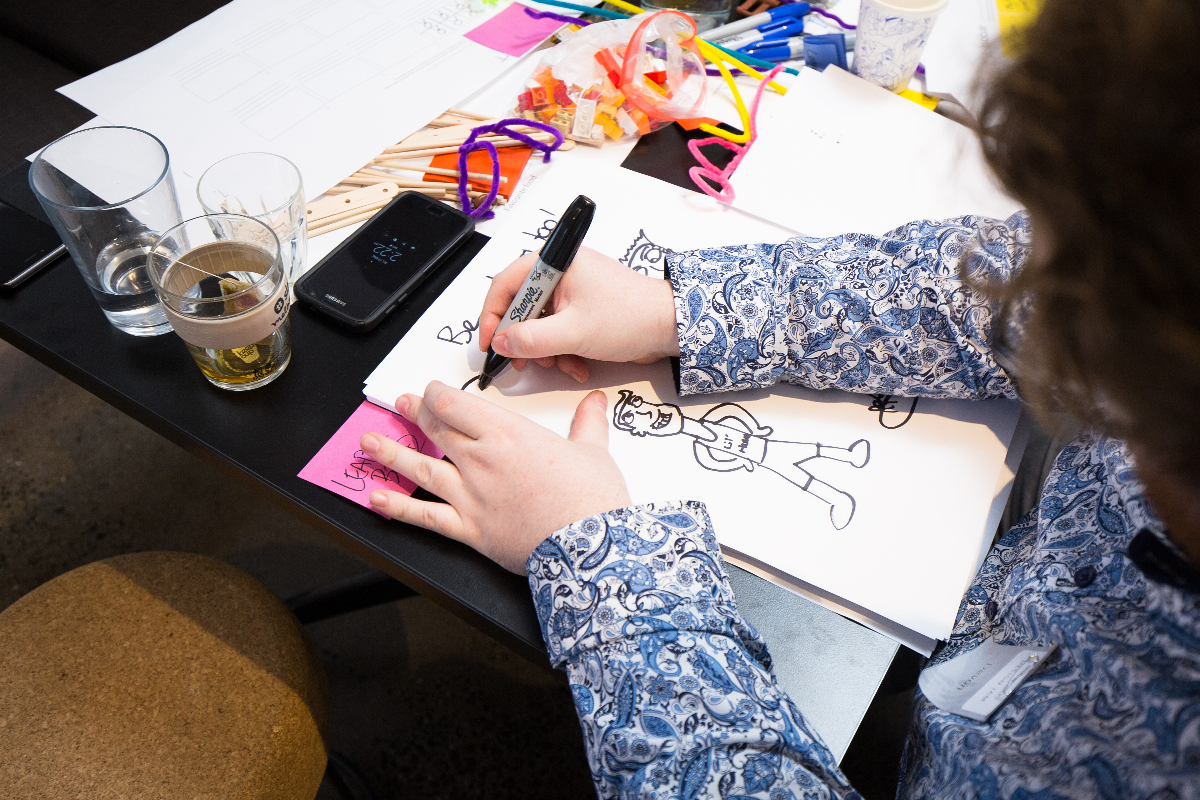 Adobe Swinburne vulnerable kids workshop