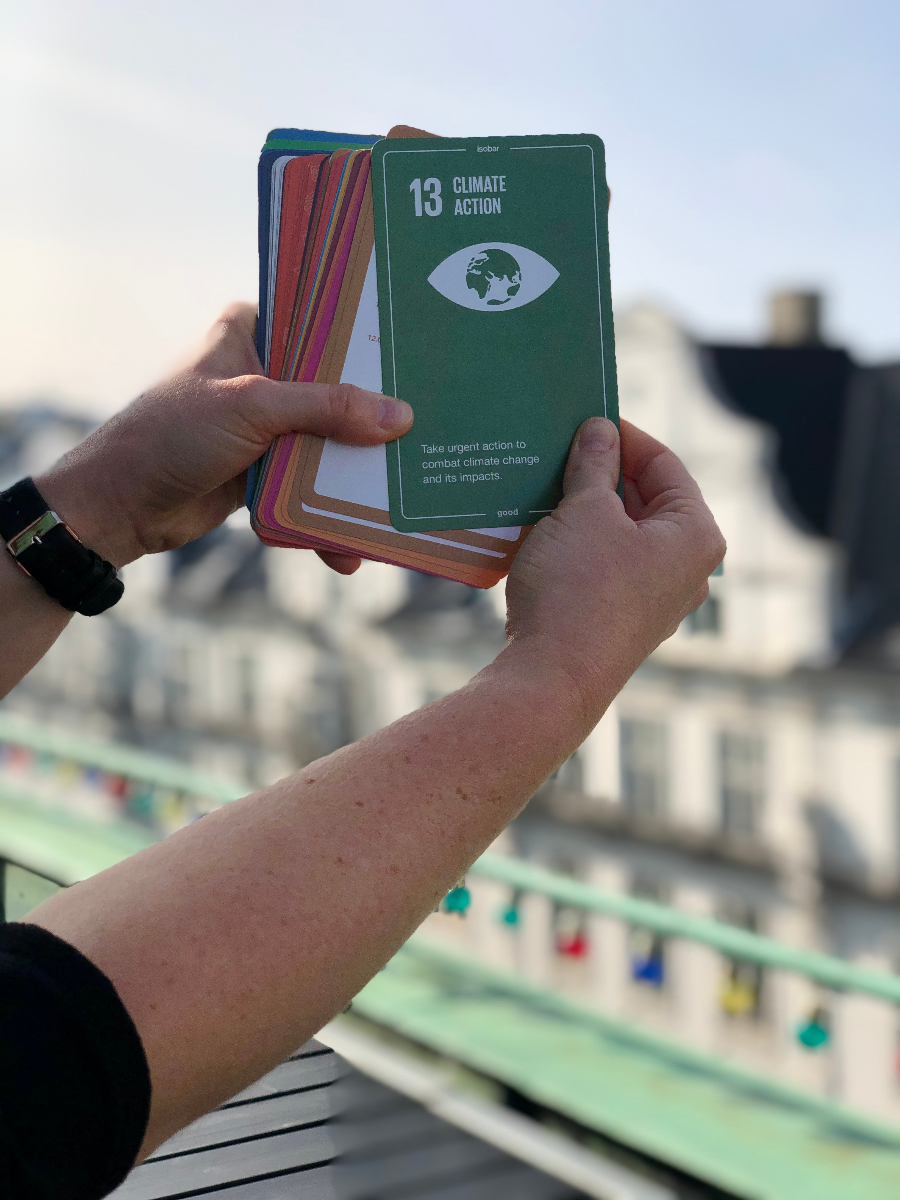 Creating an innovation toolkit for the UN's 2030 Sustainability Agenda