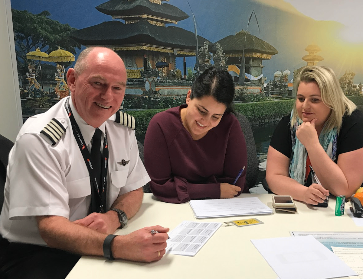 Improving customer journeys during flight delays