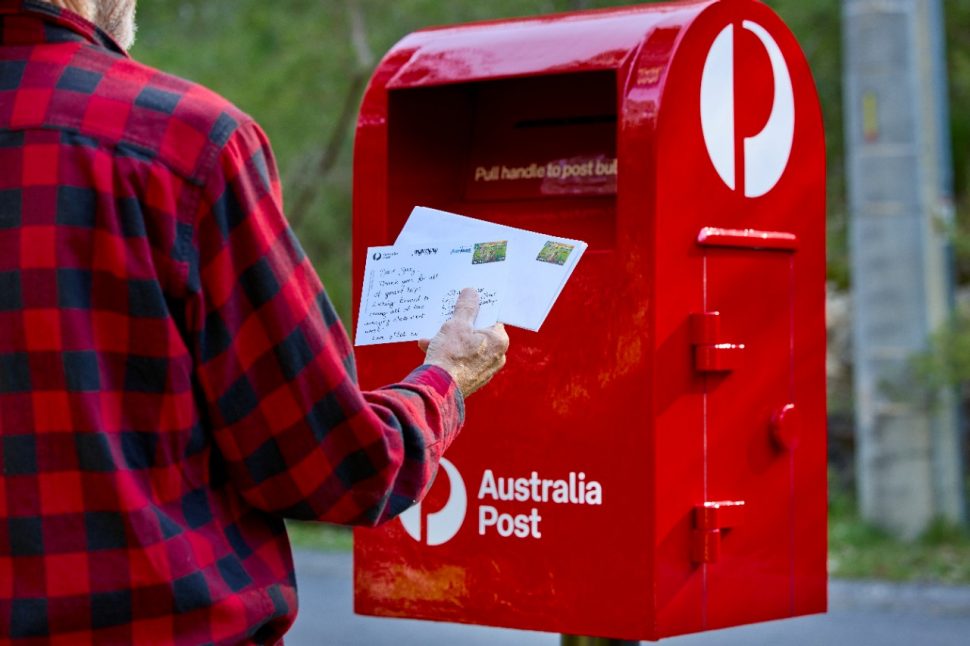 Changing history — how mail is delivered across Australia