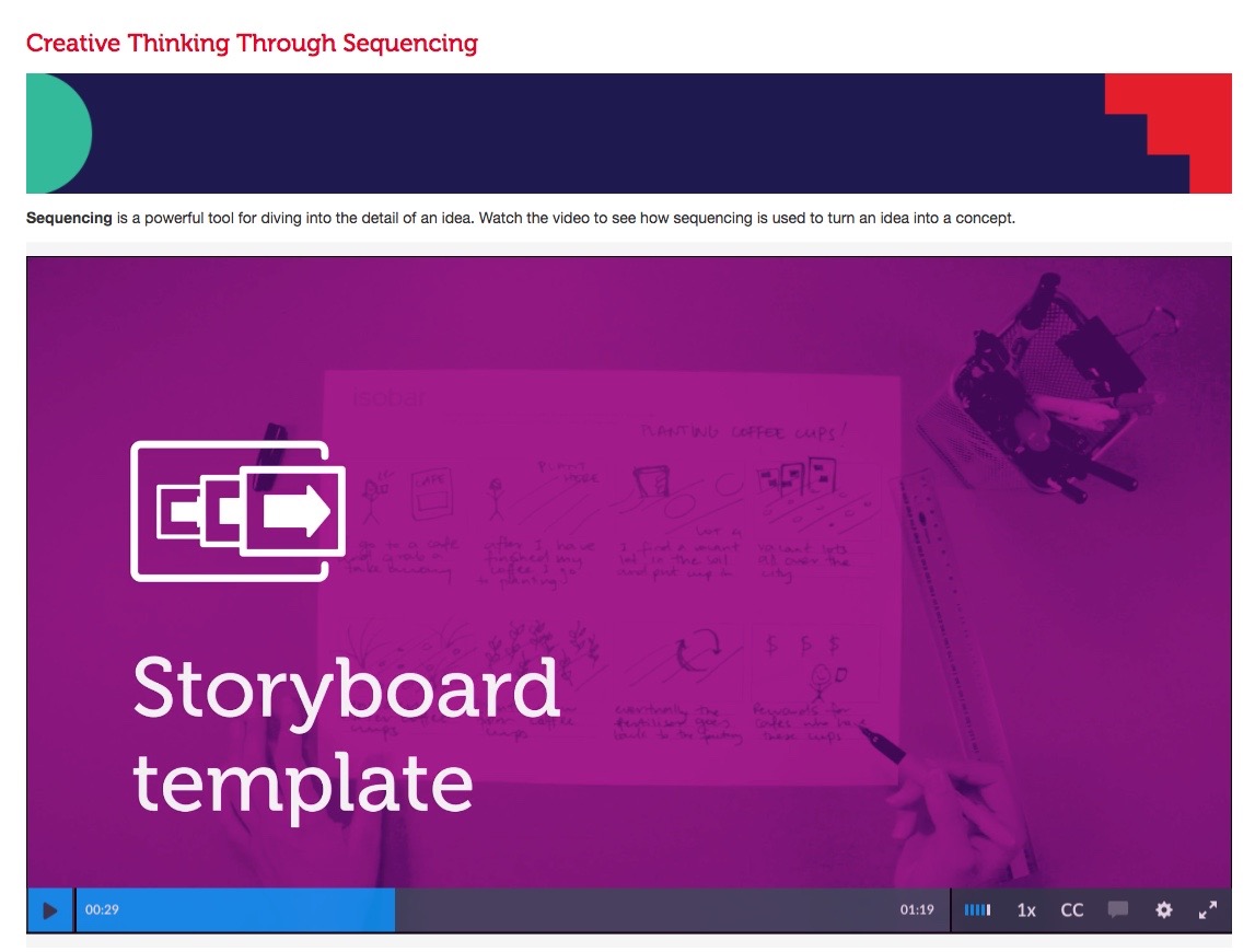 RMIT Activator creative learning program