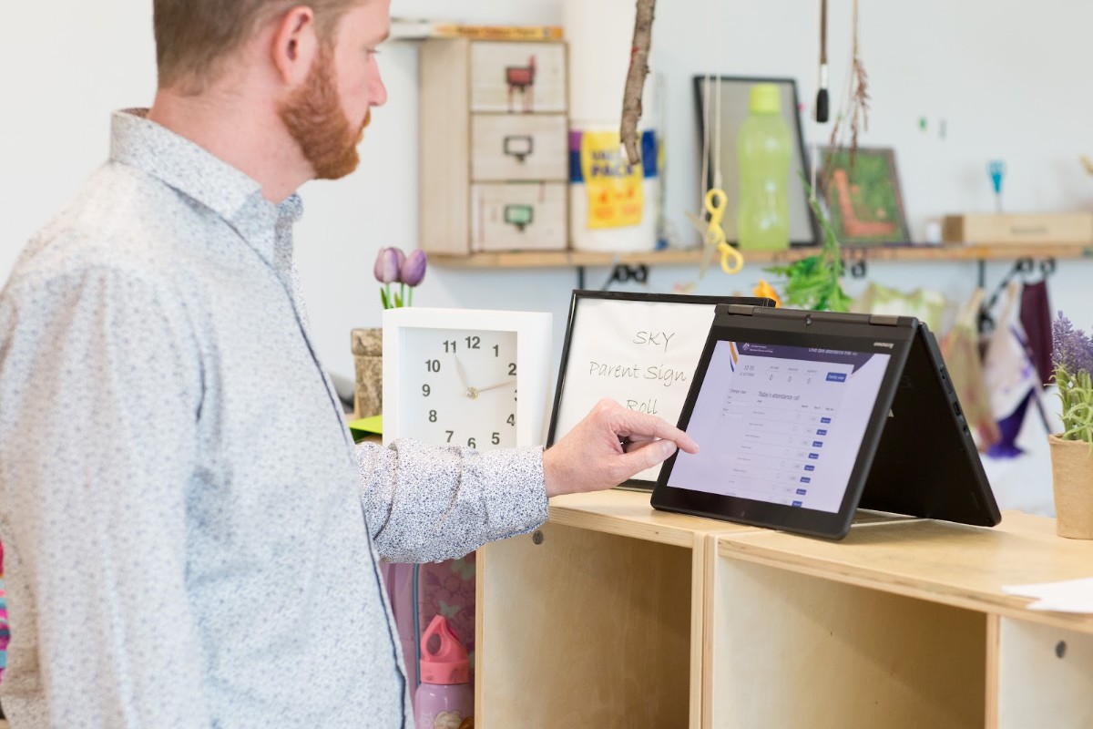 Australian Government Digital Transformation Agency child care platform