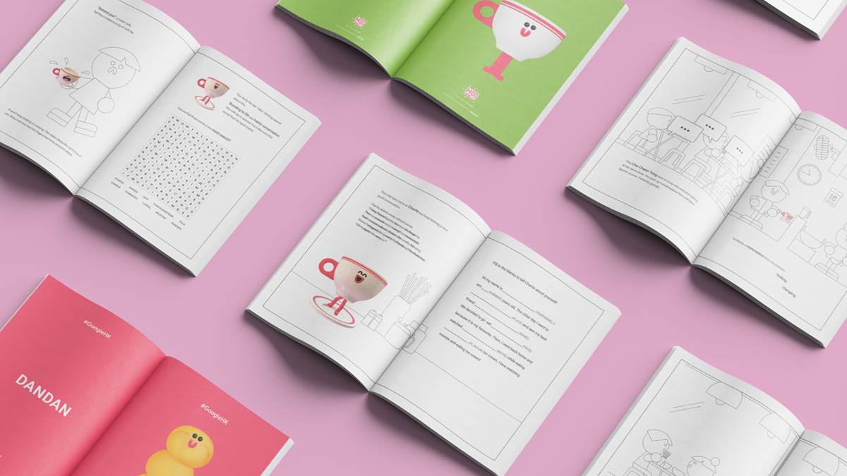 Wellbeing activity pack for families