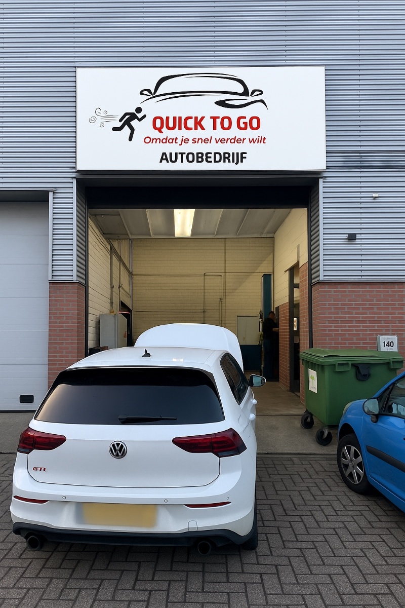 Quick To Go Autobedrijf werkplaats