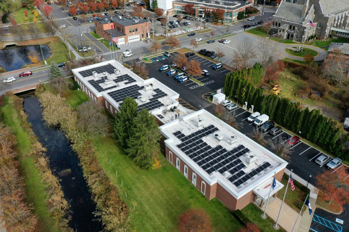 Mt. Kisco Municipal Solar Installation