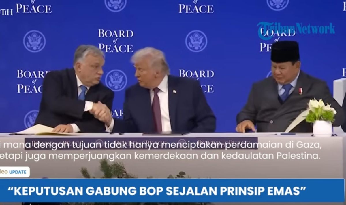 Indonesia Ikut Board of Peace atau Jalan Netralitas