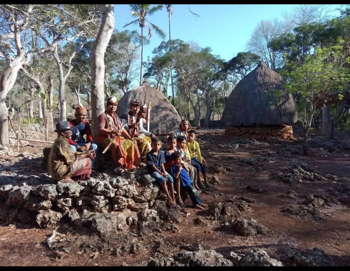 Tanah Timor Semi Arit karena Ada yang Hilang