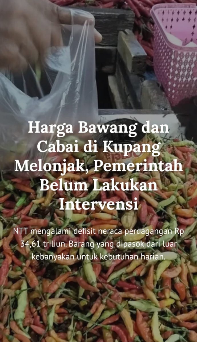 Waspada Krisis Energi dan Pangan di NTT