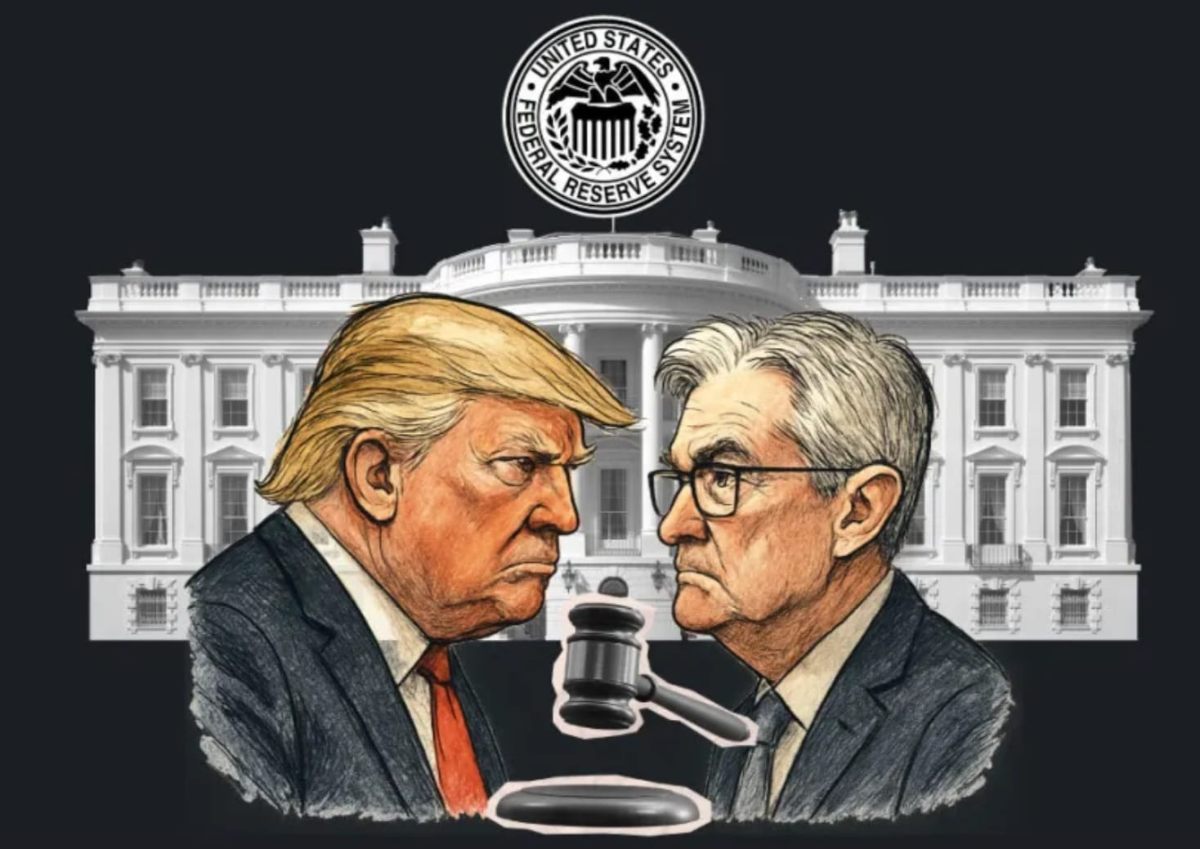 Menekan The Fed Merusak Kredibilitas AS