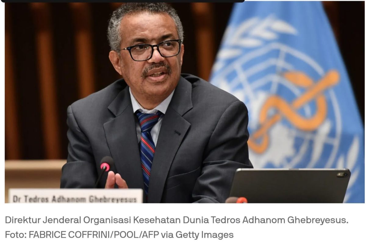 Pantaskah WHO Disingkirkan