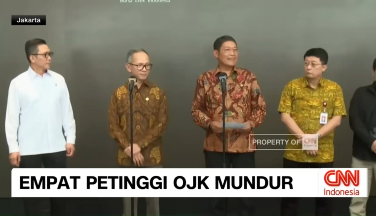 Mengapa Pimpinan LPS tidak mundur