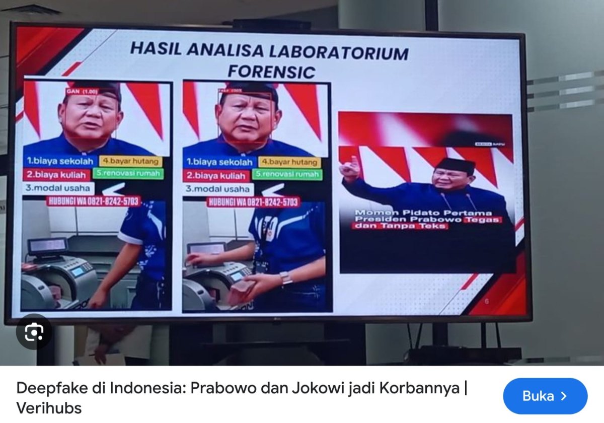 Apakah Indonesia Bisa Bubar Era Algoritma