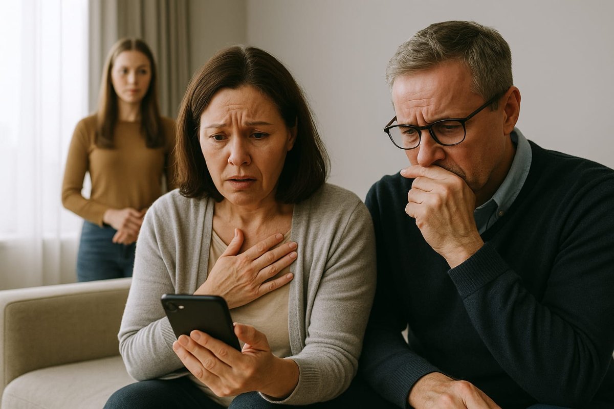 Ilustrasi Retaknya Rumah Tangga