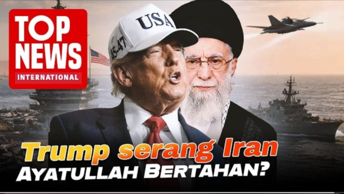 Dampak Serangan AS ke Iran