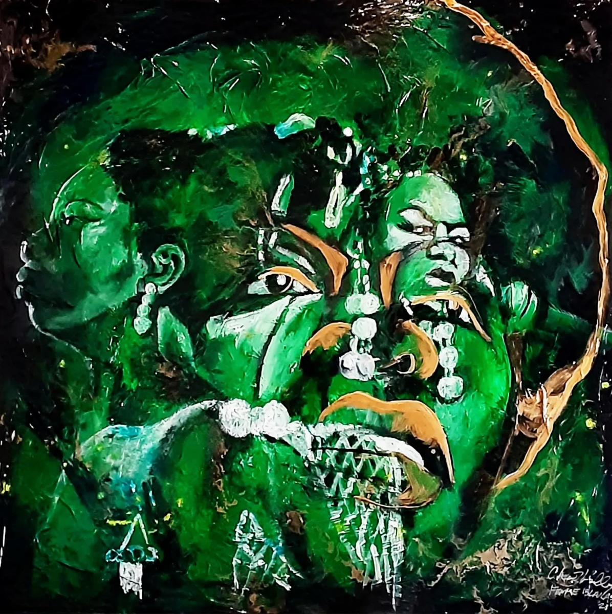 Green with Envy (Nina)